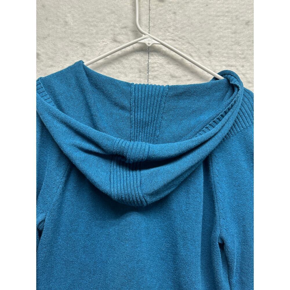 Eddie Bauer Turquoise Full Zip‎ Hoodie - Picture 8 of 10